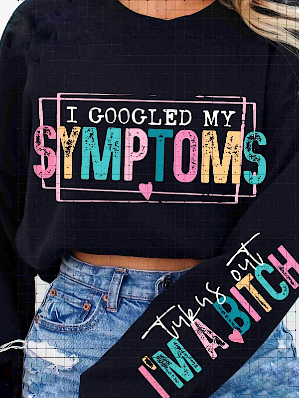 *Preorder* Googled symptoms