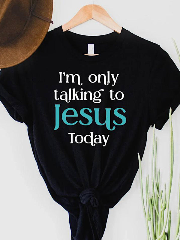 *Preorder* Only talking to Jesus