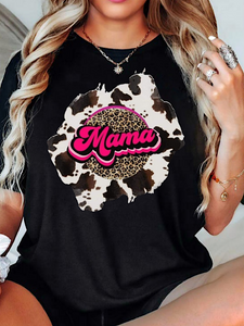 *Preorder* Mama cow print