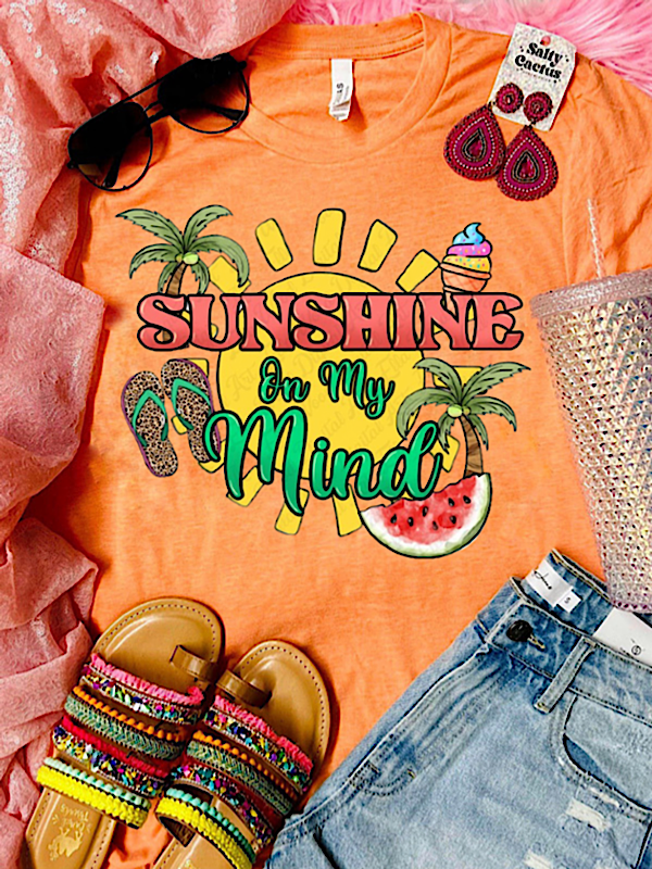 *Preorder* Sunshine on my mind