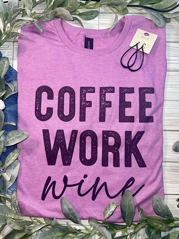 *Preorder* Coffee work wine