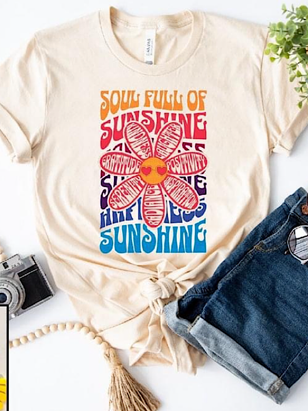 *Preorder* Soul full of sunshine