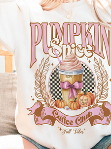 *Preorder* Pumpkin spice sweatshirt