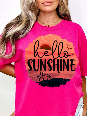 *Preorder* Hello Sunshine