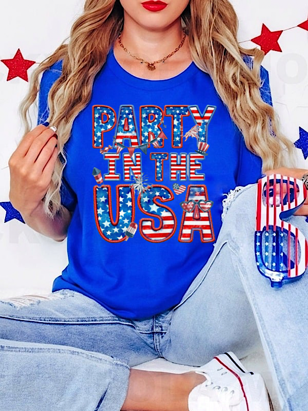 *Preorder* Party in the USA