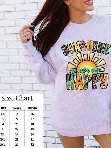 *Preorder* Sunshine makes me happy