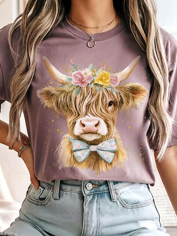 *Preorder* Floral cow