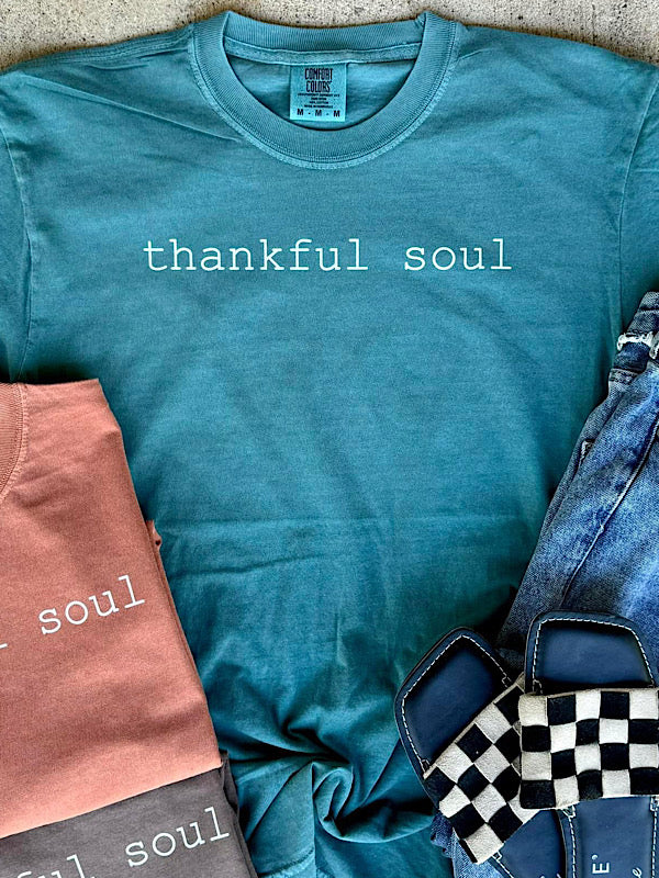 *Preorder* Thankful soul