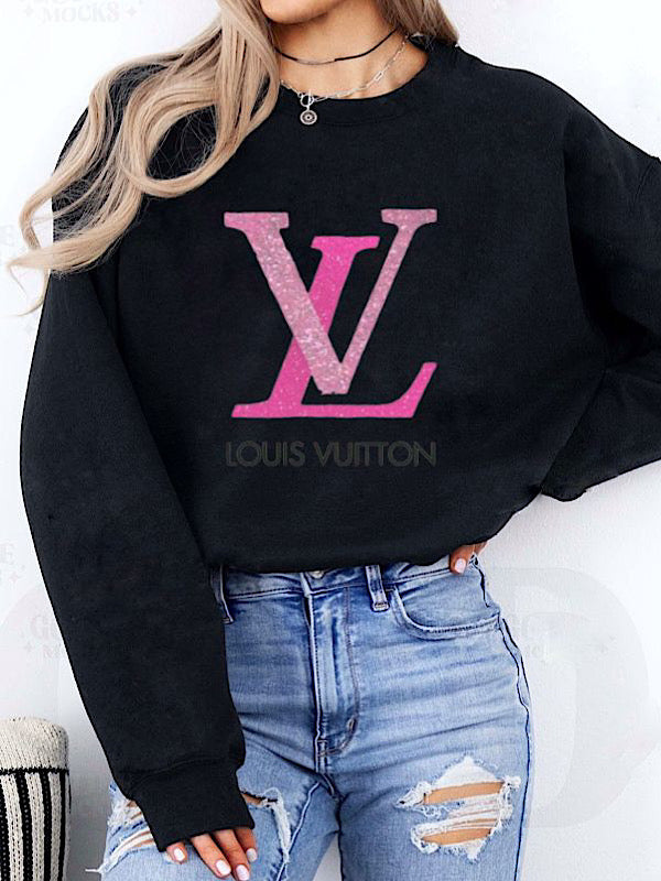 *Preorder* Pink L V mark