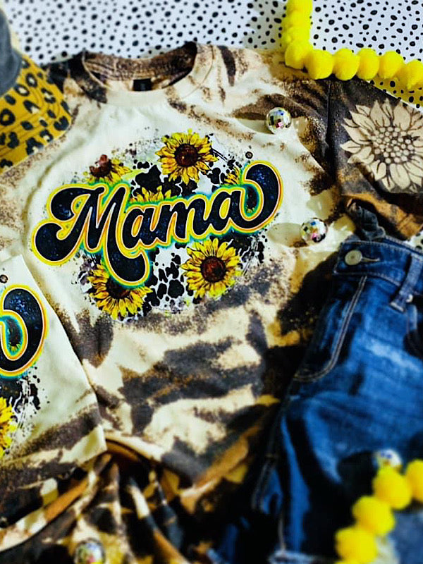 *Preorder* Mama Sunflower