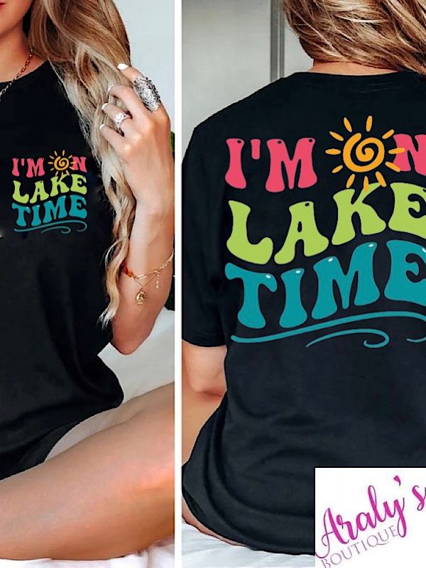 *Preorder* On Lake Time