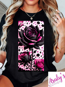 *Preorder* Black Rose