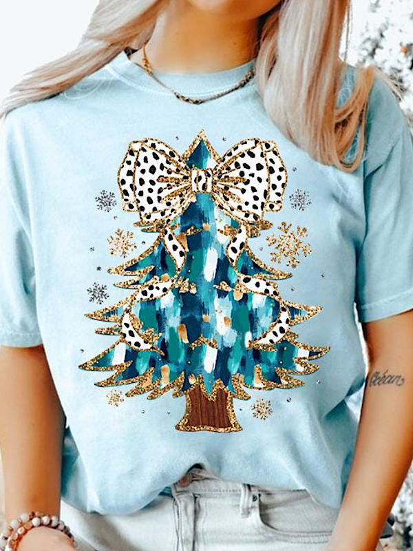 *Preorder* Blue Christmas tree