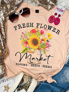 *Preorder* Fresh Flowers Market