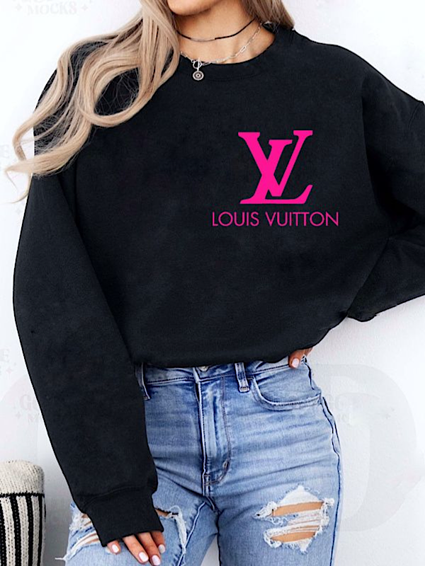 *Preorder* Pink Mark sweatshirt