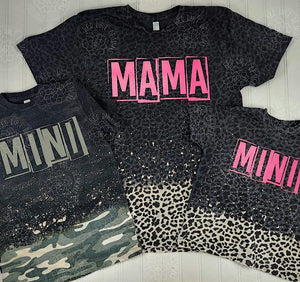 *Preorder* Mama/ Mini dip leopard