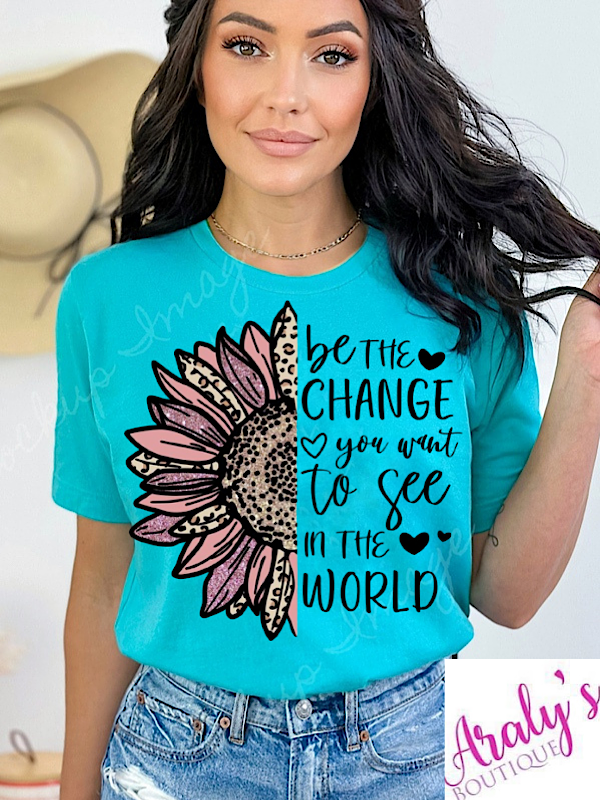 *Preorder* Be the change