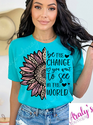 *Preorder* Be the change