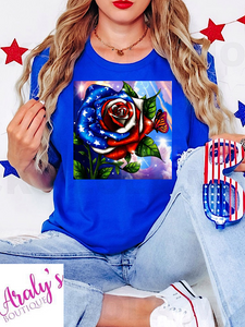 *Preorder* USA rose