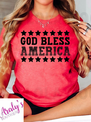 *Preorder* God bless America