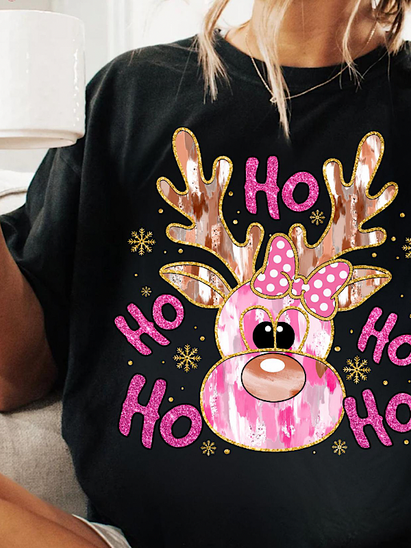 *Preorder* Ho Ho Ho reindeer