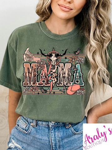 *Preorder* Mama Western