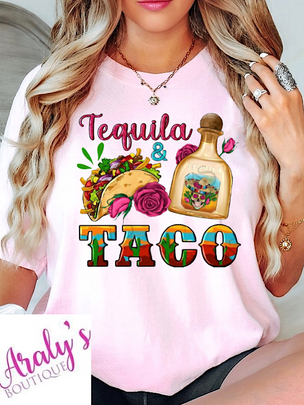 *Preorder* Tequila & Taco