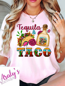 *Preorder* Tequila & Taco