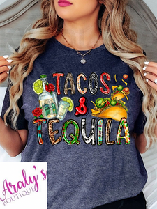 *Preorder* Tacos & Tequila