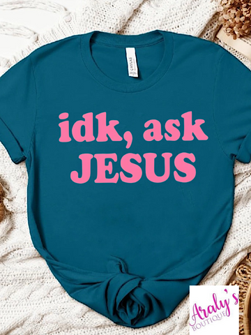 *Preorder* Idk, ask Jesus