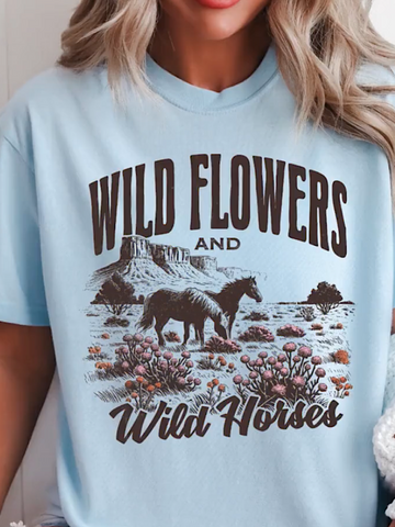 *Preorder* Wild flowers and