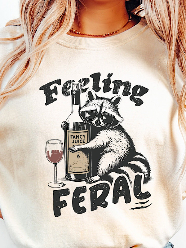 *Preorder* Feeling feral