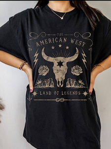 *Preorder* American west