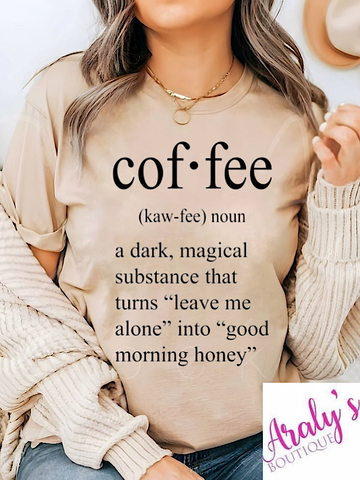 *Preorder* Coffee meaning