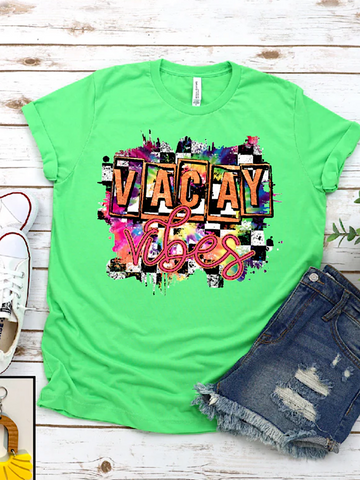 *Preorder* Vacay vibes