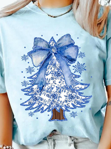 *Preorder* Blue Christmas tree