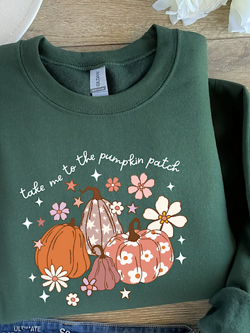 *Preorder* Take me to the pumpkin patch