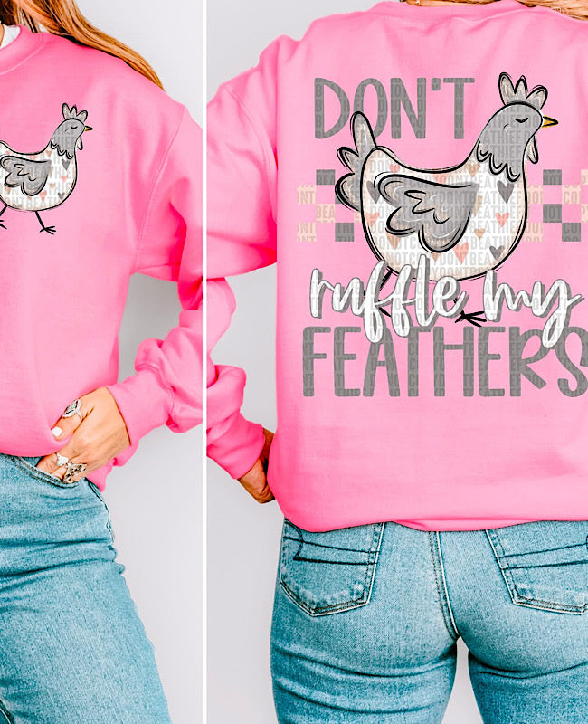 *Preorder* Don’t ruffle my feathers