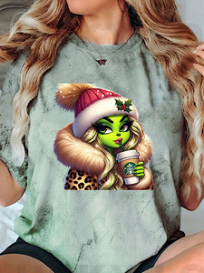 *Preorder* Green Christmas girl