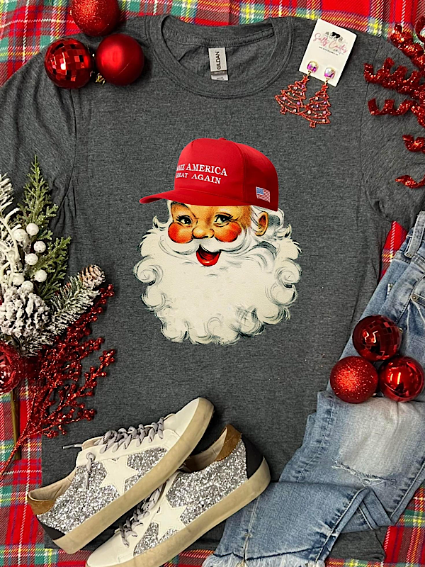 *Preorder* Make America Santa