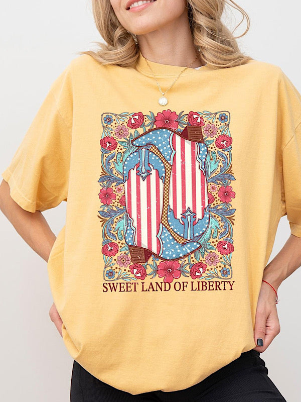 *Preorder* Sweet land of liberty