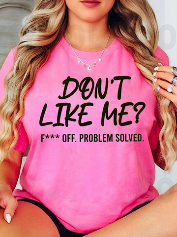 *Preorder* Don’t like me