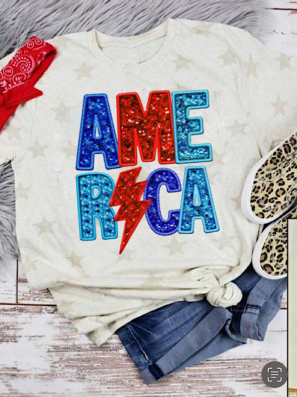 *Preorder* America FAUX