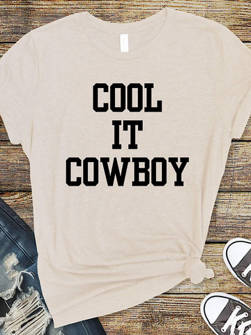 *Preorder* Cool it cowboy