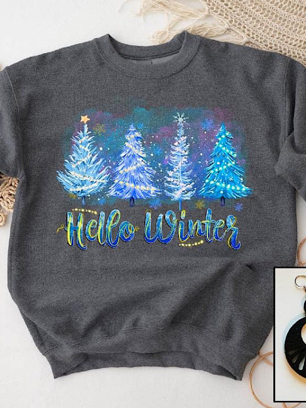 *Preorder* Hello winter