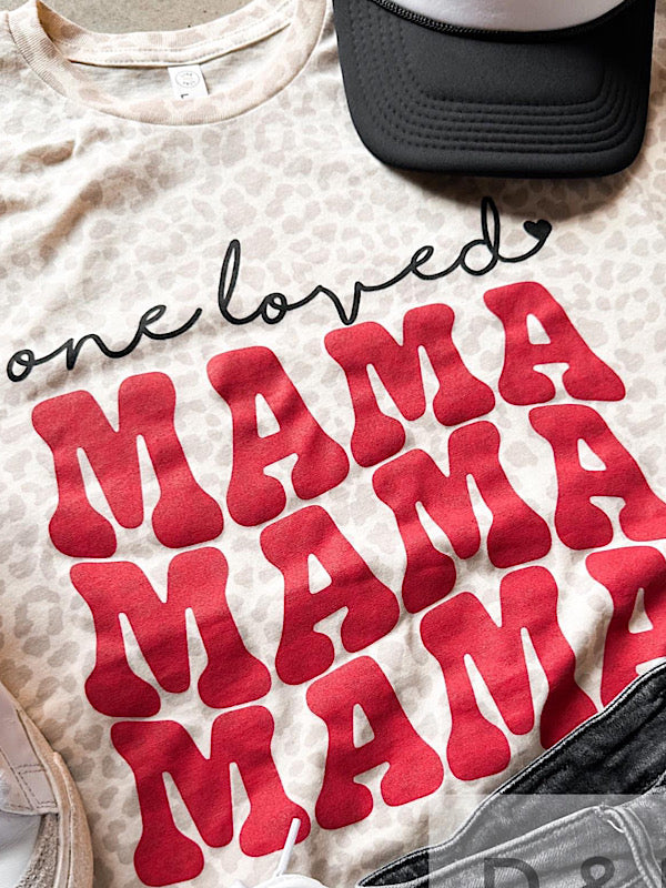 *Preorder* One loved mama