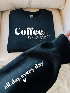 *Preorder* Coffee mode