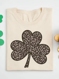 *Preorder* Leopard shamrock