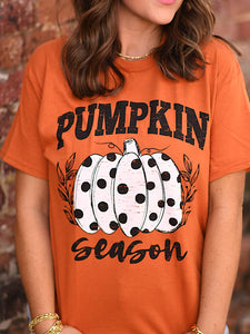 *Preorder* Pumpkin season