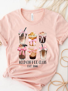 *Preorder* Ice coffee club